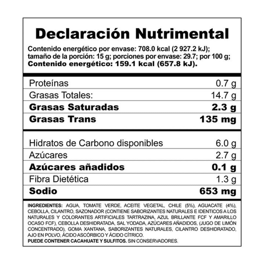 Herdez Guacamole Sauce - 16 oz