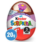 Kinder Chocolate Egg Surprise Toy 1 Piece
