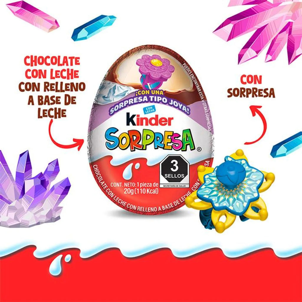 Kinder Chocolate Egg Surprise Toy 1 Piece