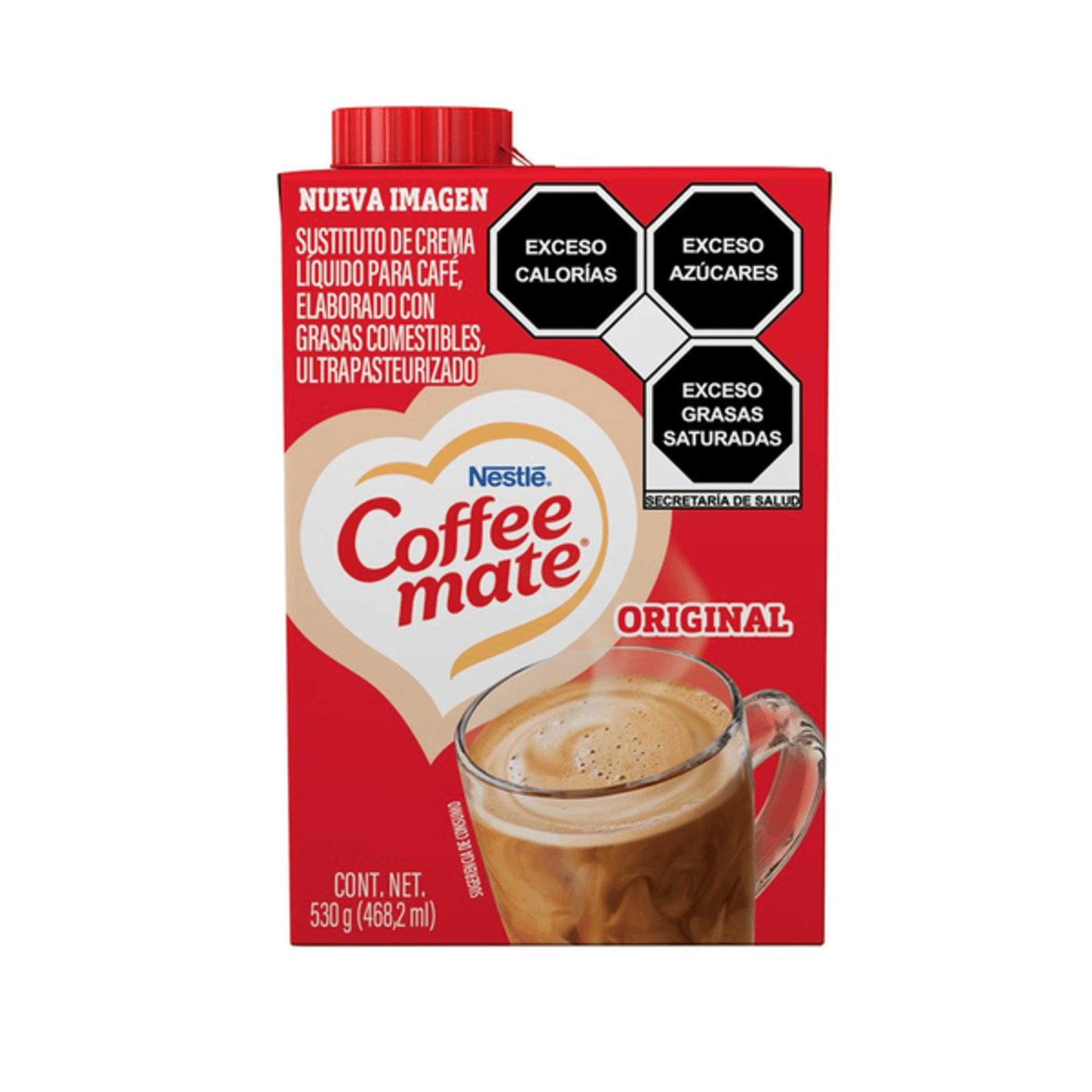 Coffee Mate Original Liquid Coffee Creamer - 18 oz Main image