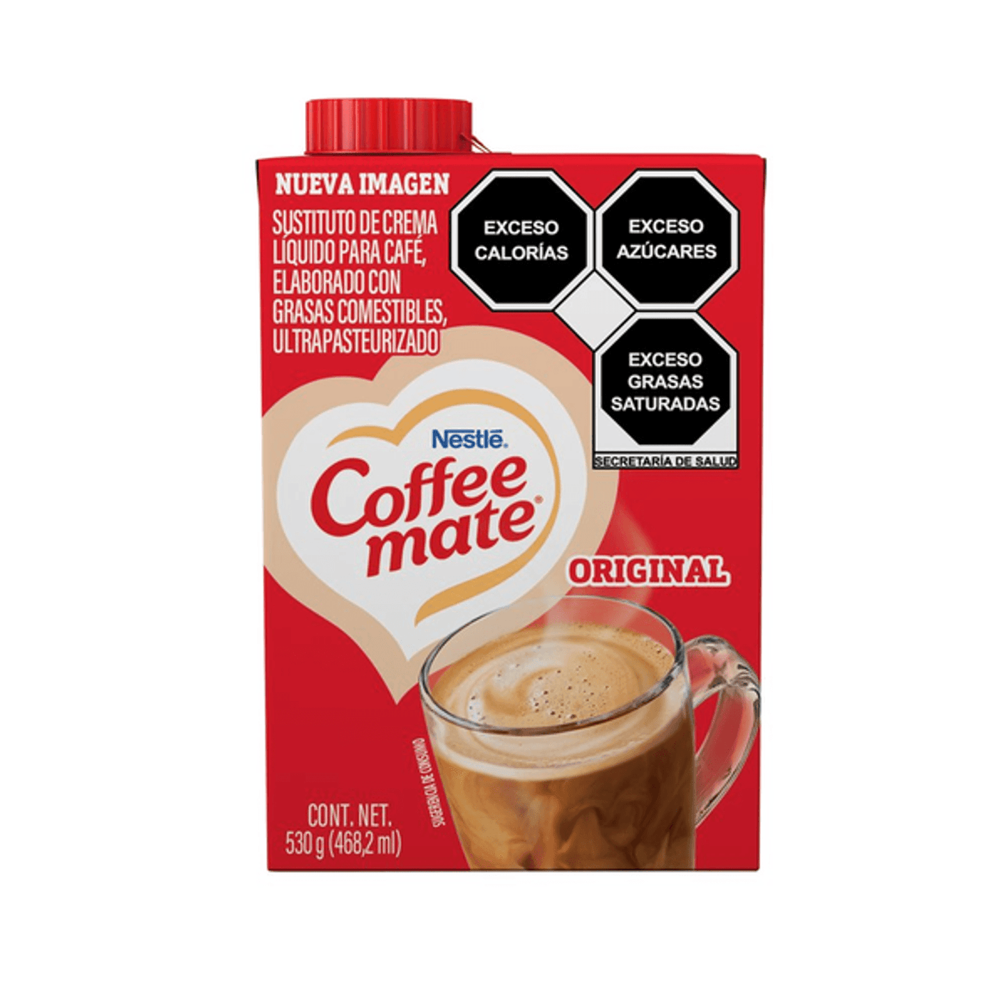 Coffee Mate Original Liquid Coffee Creamer - 18 oz