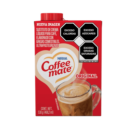 Coffee Mate Original Liquid Coffee Creamer - 18 oz