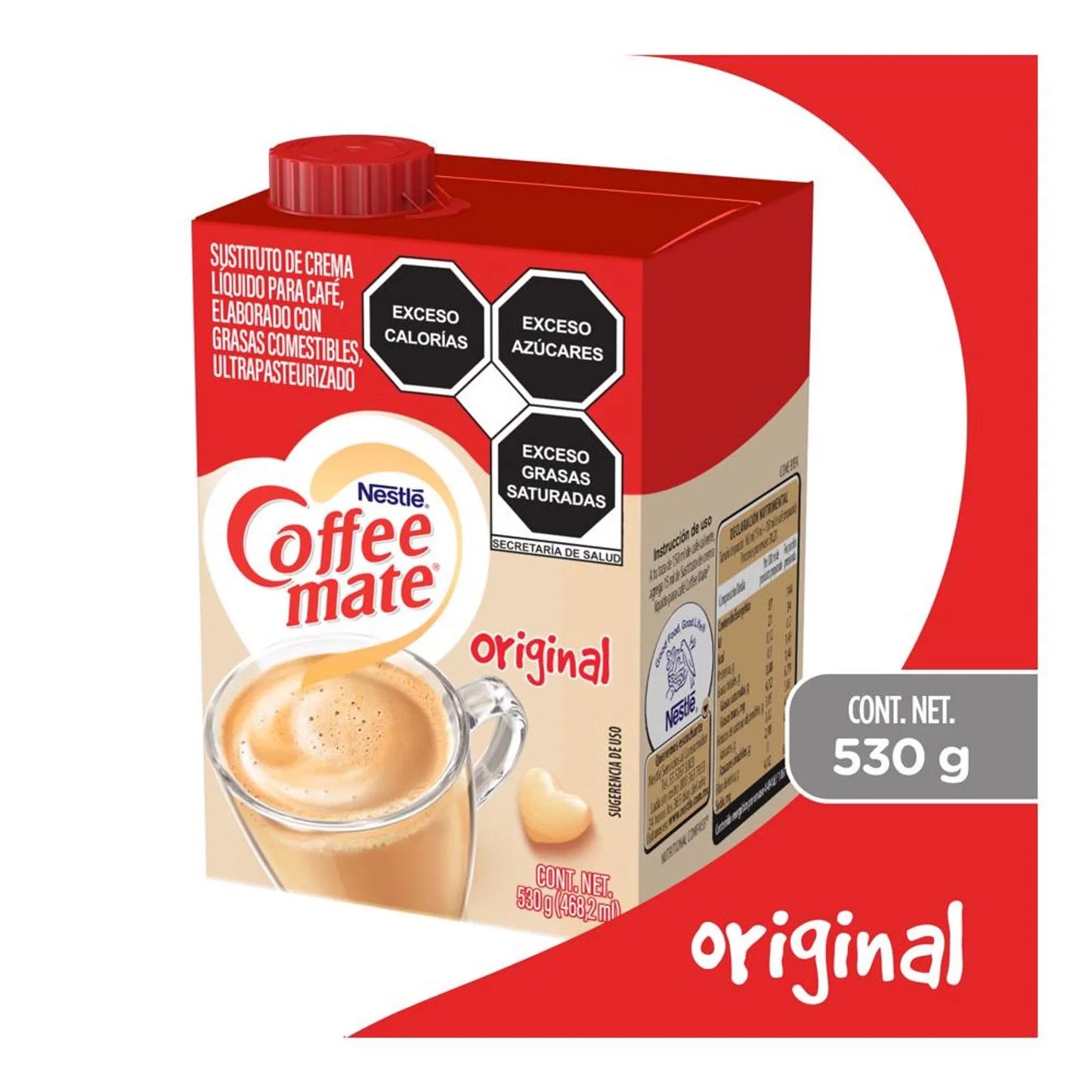 Coffee Mate Original Liquid Coffee Creamer - 18 oz