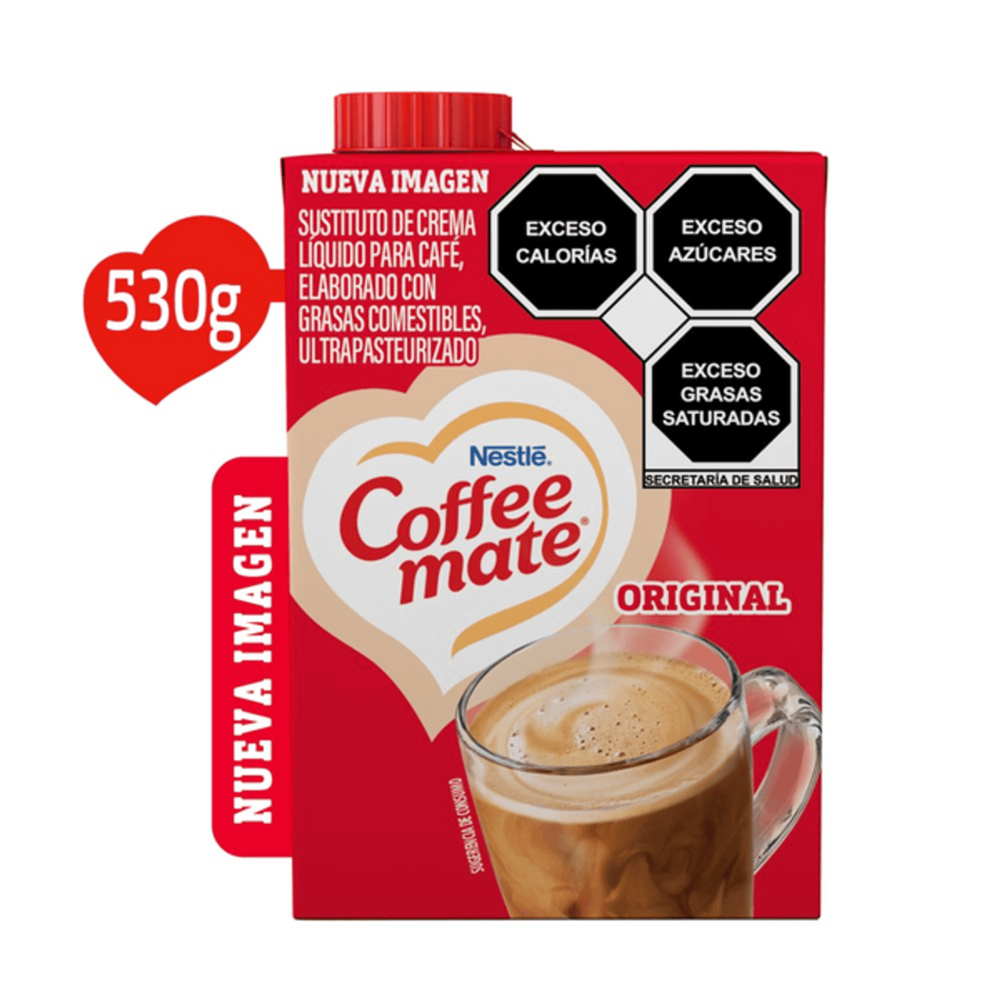 Coffee Mate Original Liquid Coffee Creamer - 18 oz