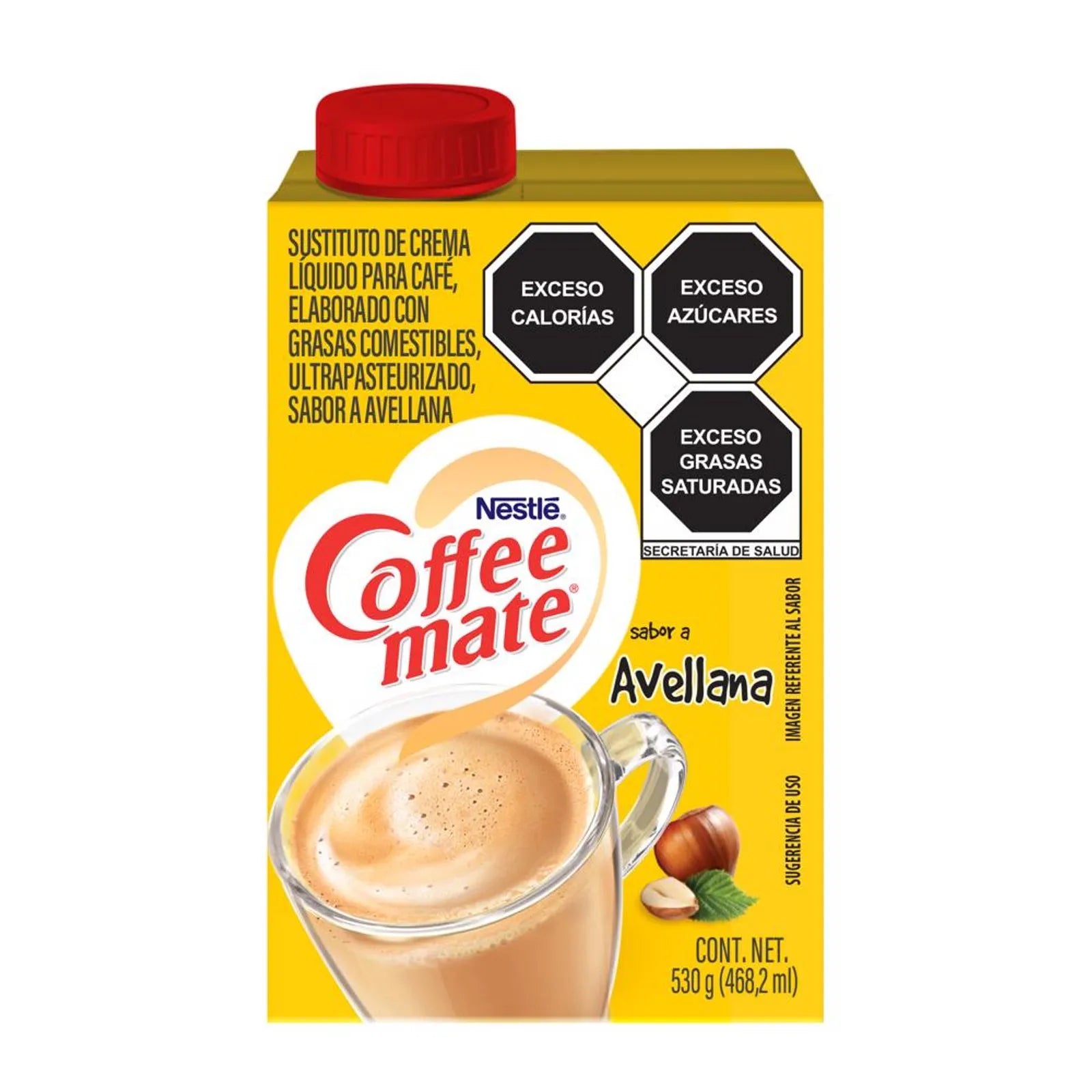 Coffee Mate Hazelnut-Flavored Liquid Coffee Creamer - 18 oz Main image
