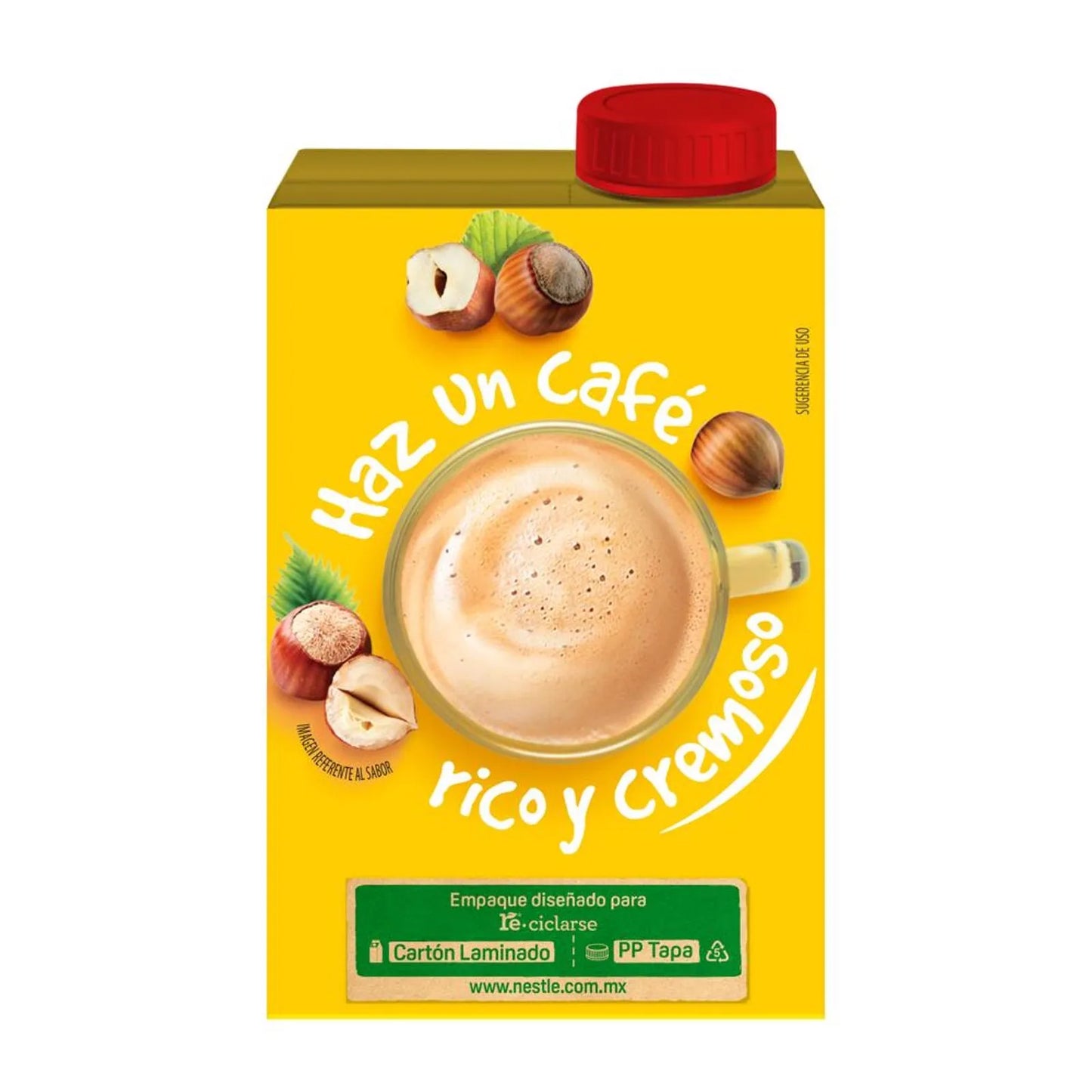 Coffee Mate Hazelnut-Flavored Liquid Coffee Creamer - 18 oz