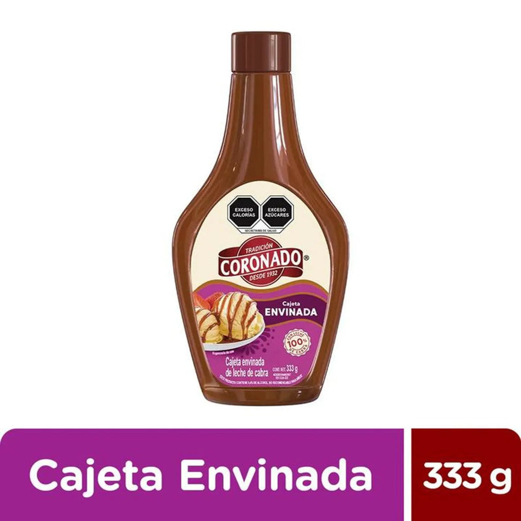 Coronado Envinada Cajeta - 12 oz