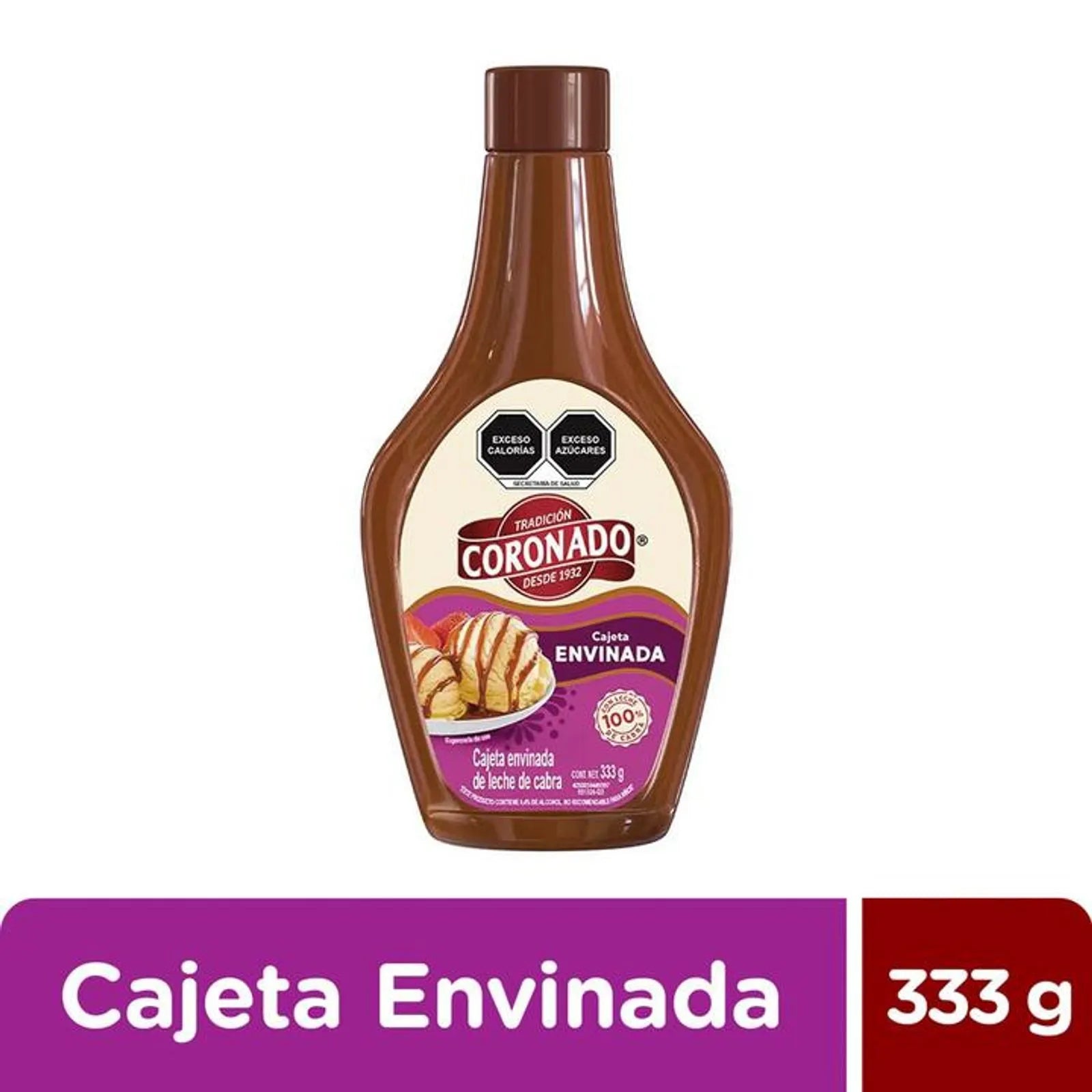Coronado Envinada Cajeta - 12 oz Main image