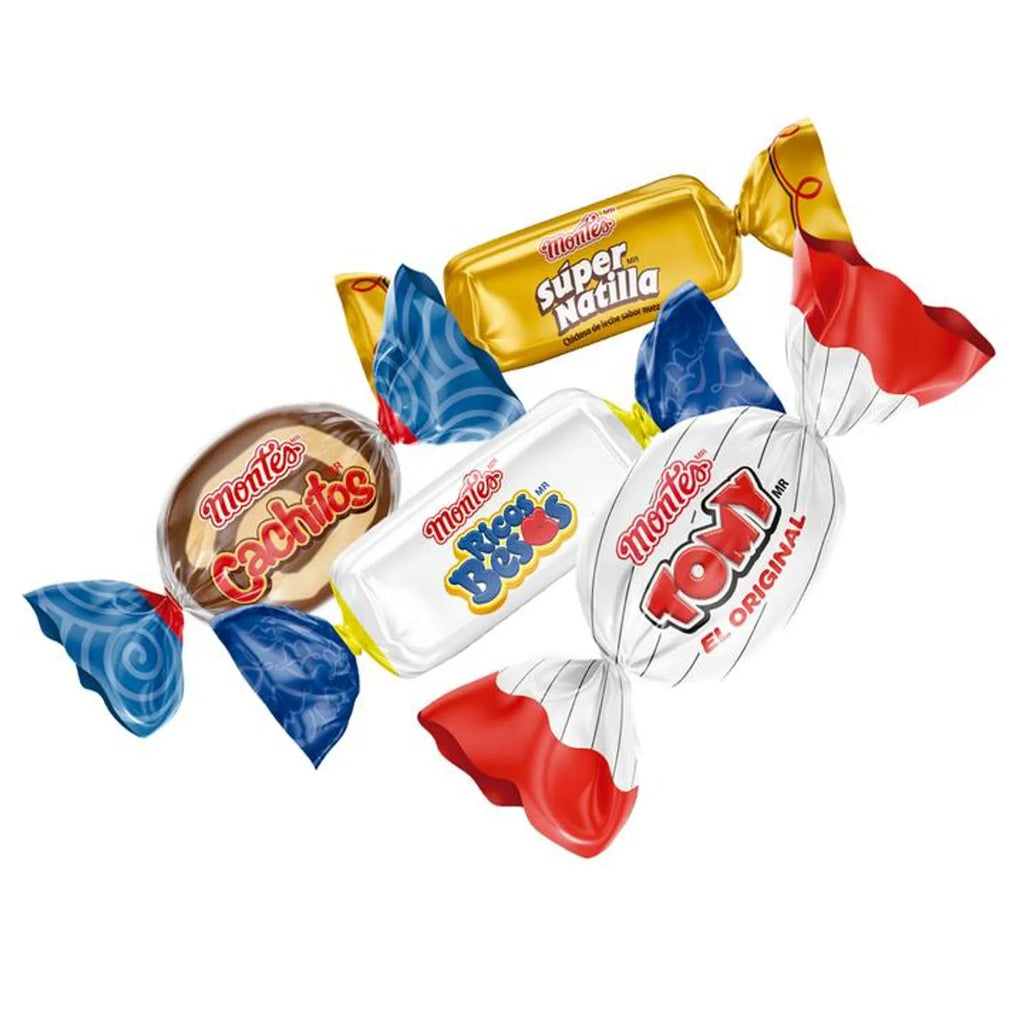 Montes Assorted Milk Candy 100 pcs