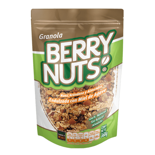Berry Nuts Agave Nut Cranberry and Almond Granola 13 oz