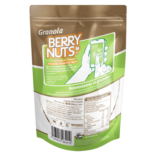 Berry Nuts Agave Nut Cranberry and Almond Granola 13 oz
