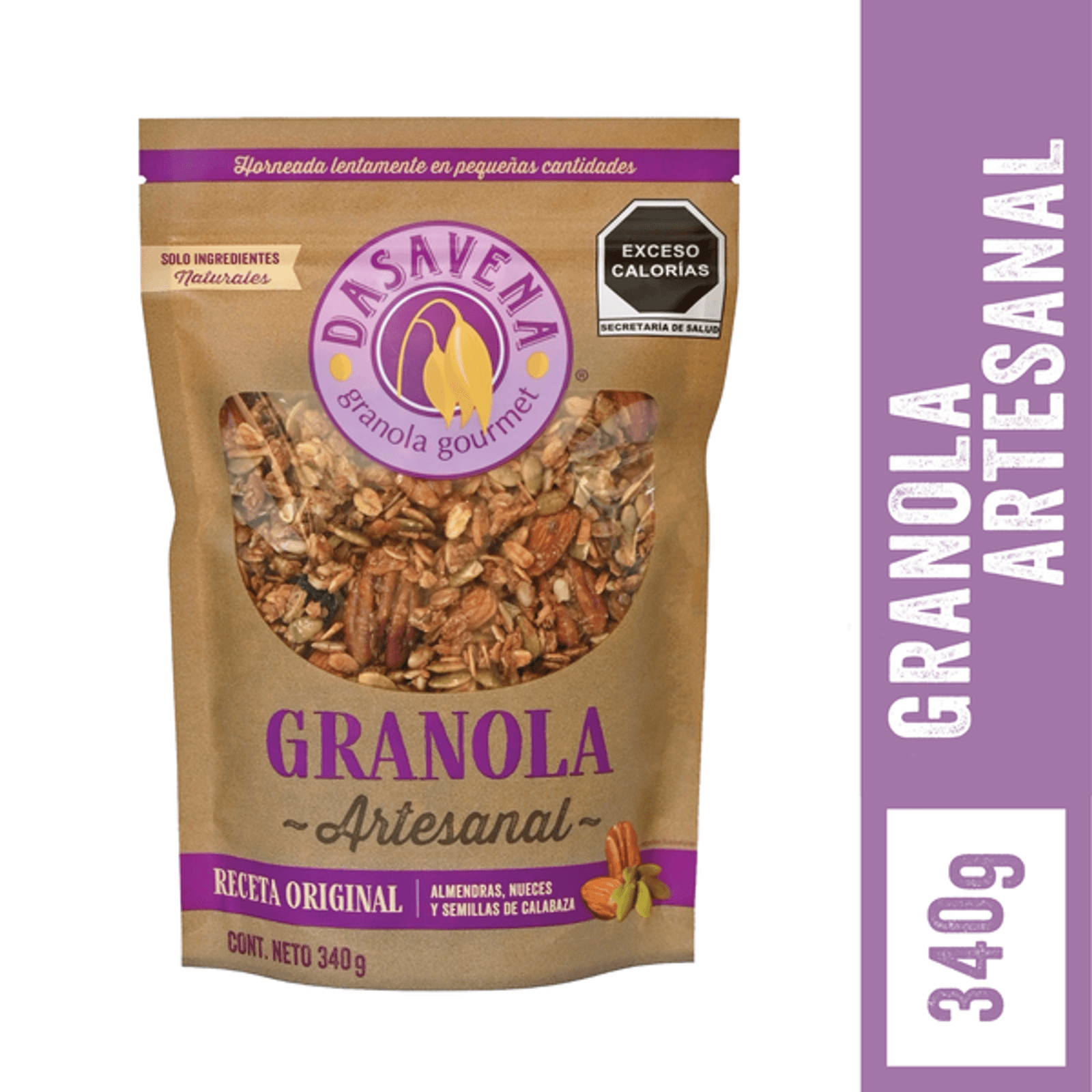 Dasavena Original Recipe Granola 12 oz Main image