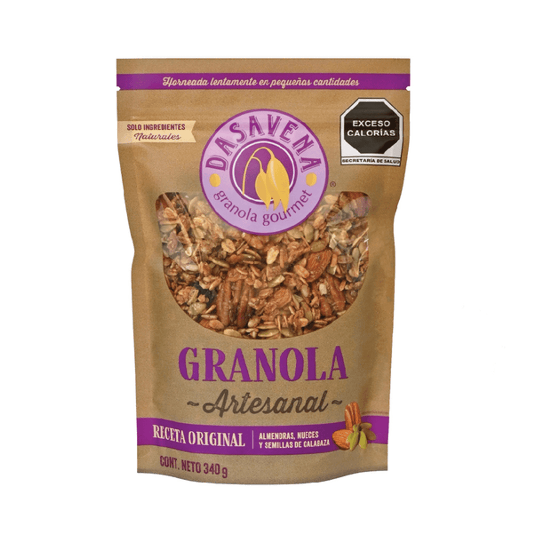 Dasavena Original Recipe Granola 12 oz