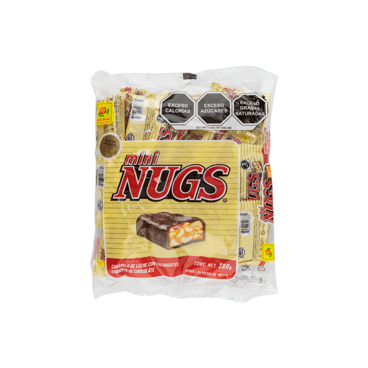 De la Rosa Mini Milk Caramel Nugs 1 Piece