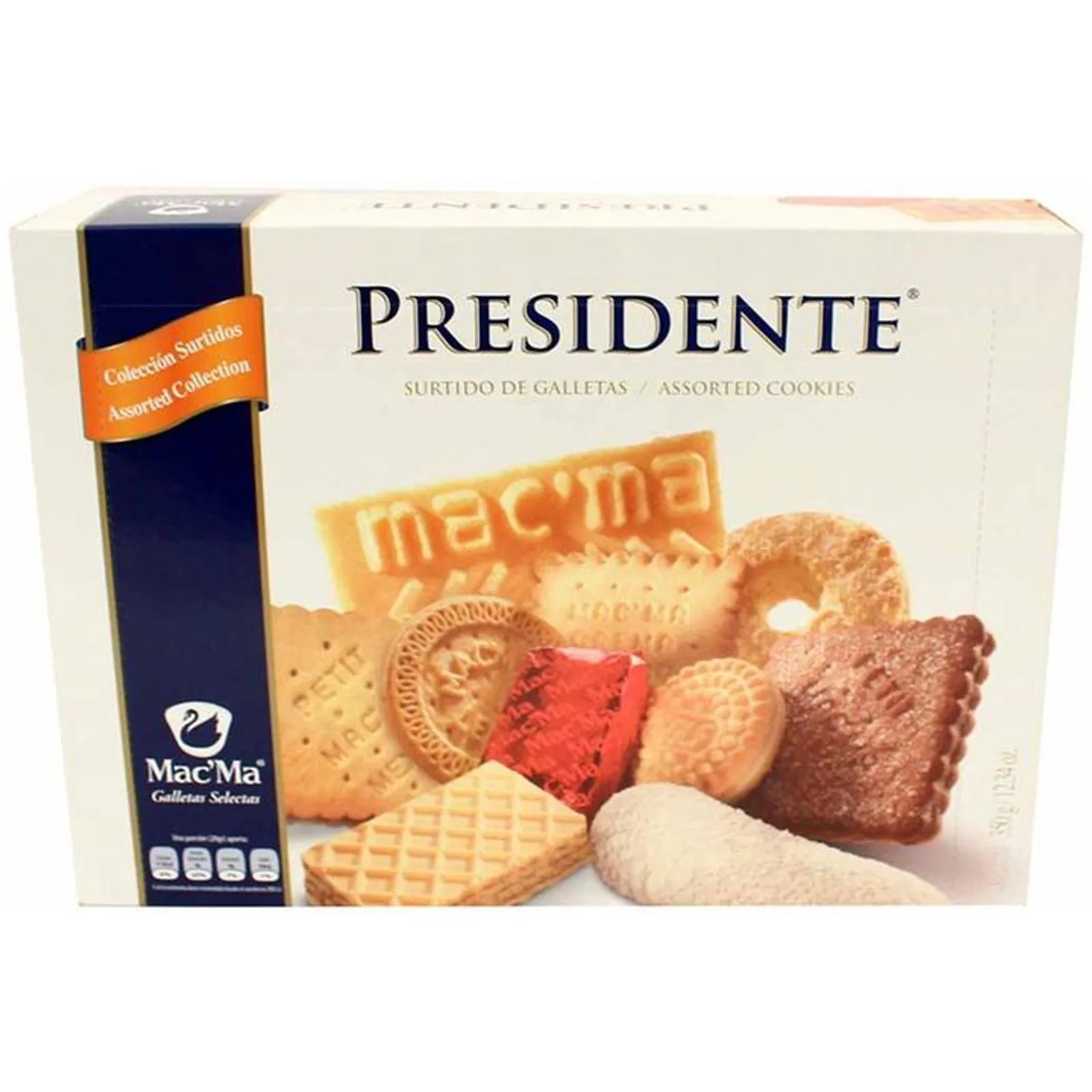 Mac Ma President Cookies - 12 oz Main image