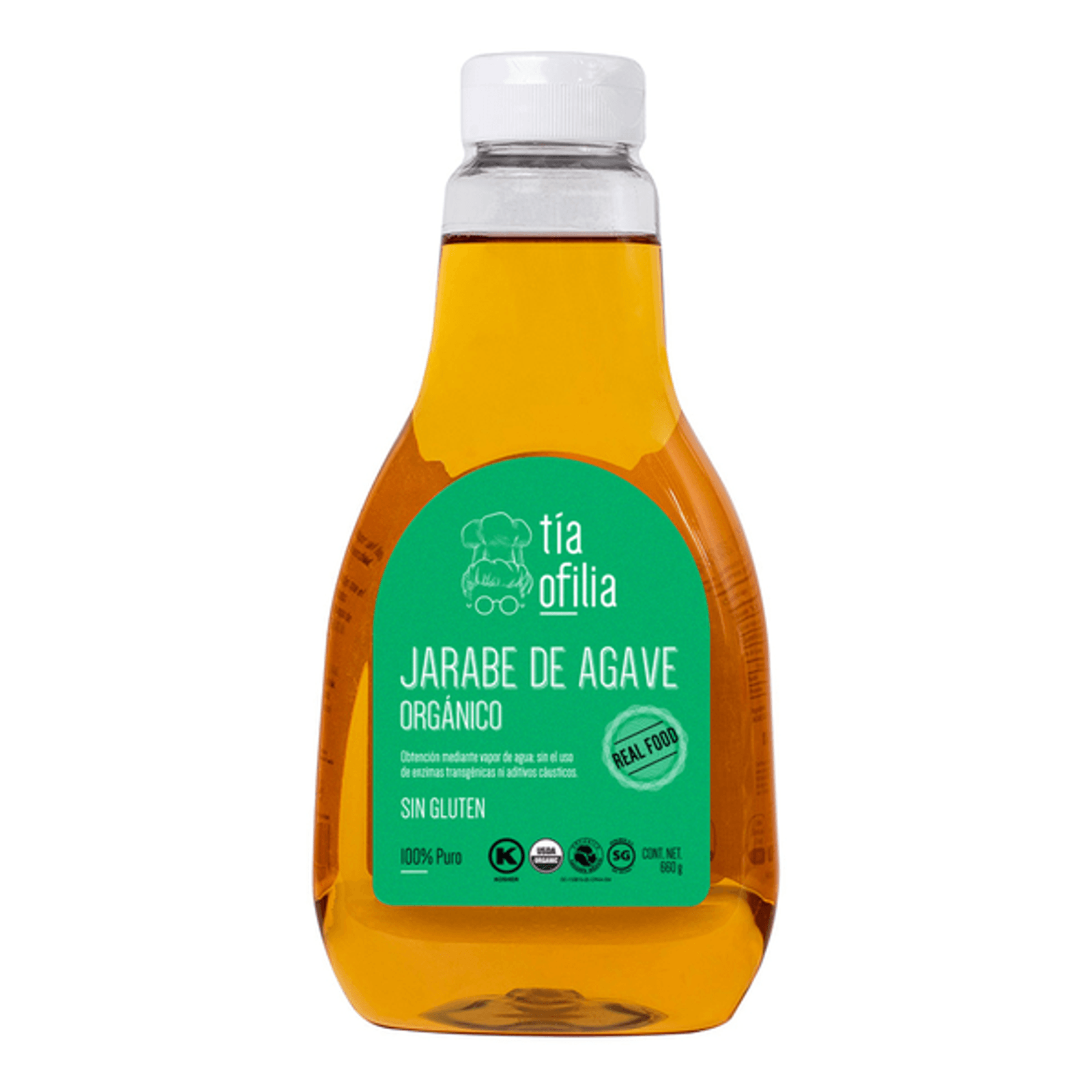 Tía Ofilia Organic Agave Syrup – 23 oz Main image