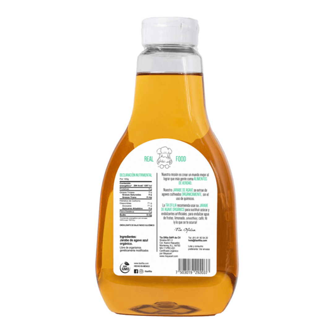 Tía Ofilia Organic Agave Syrup – 23 oz
