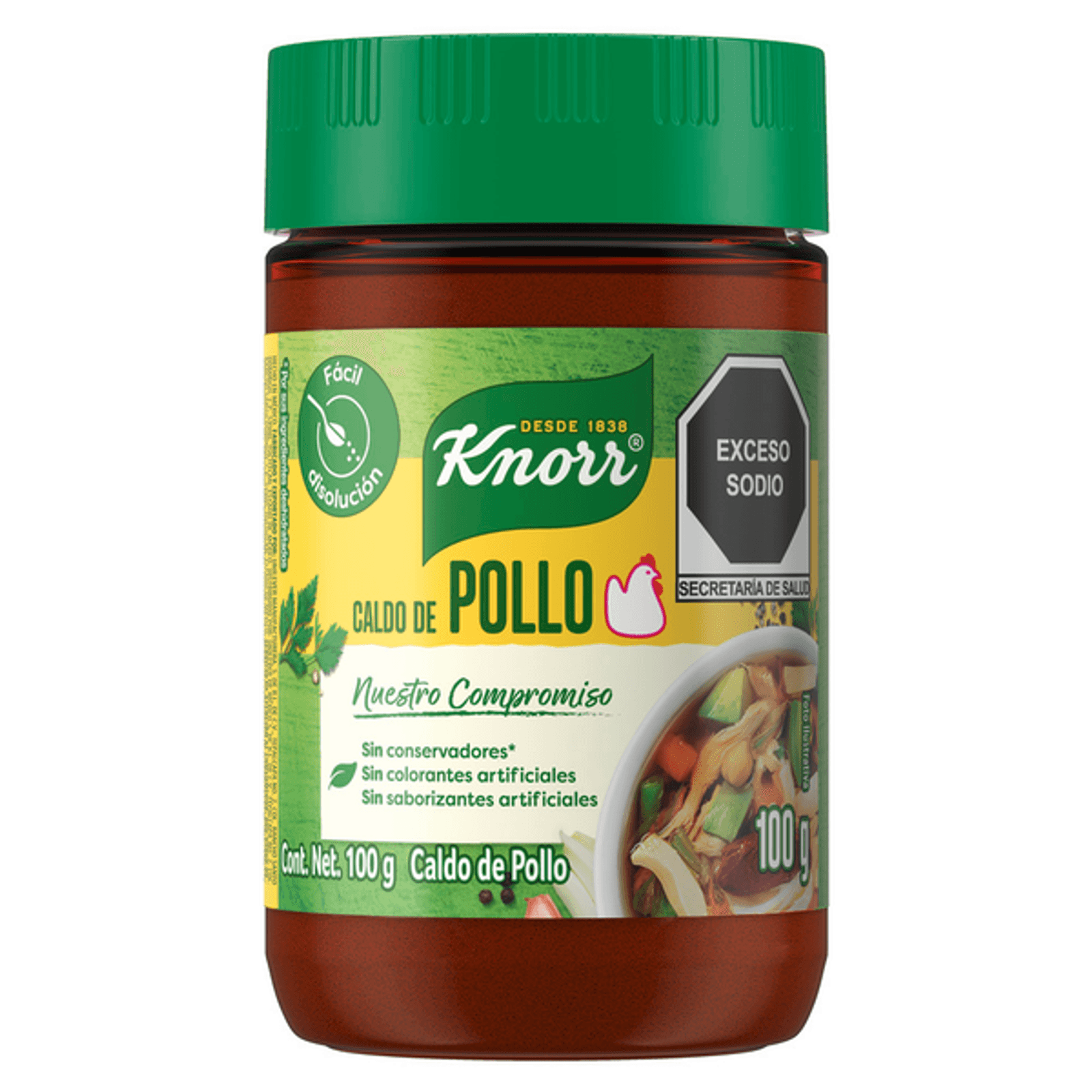 Knorr Chicken Flavored Broth - 4 oz Main image