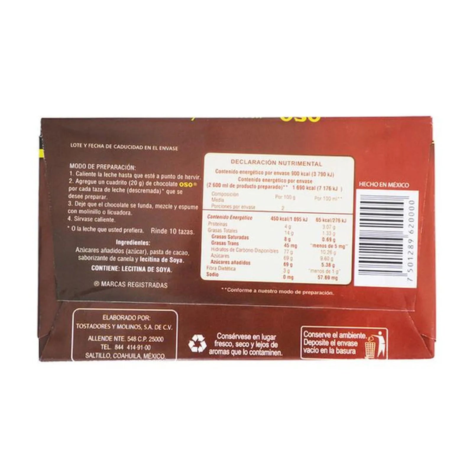 Oso Chocolate Flavoring for Table 7 oz Secondary image