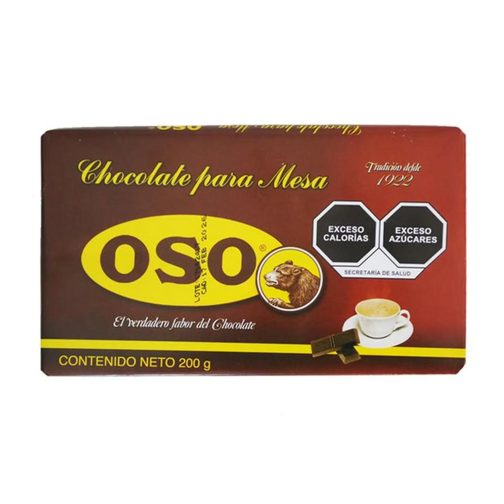Oso Chocolate Flavoring for Table 7 oz