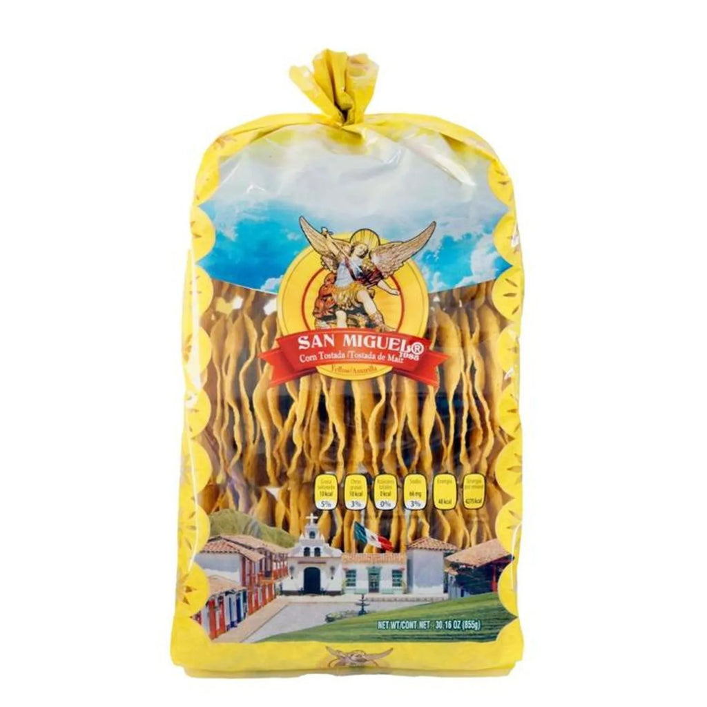 San Miguel Yellow Tostadas 90 Pieces