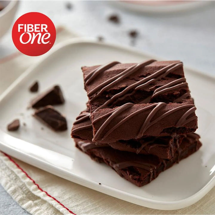 Fiber One Chocolate Fudge Brownies 5 oz