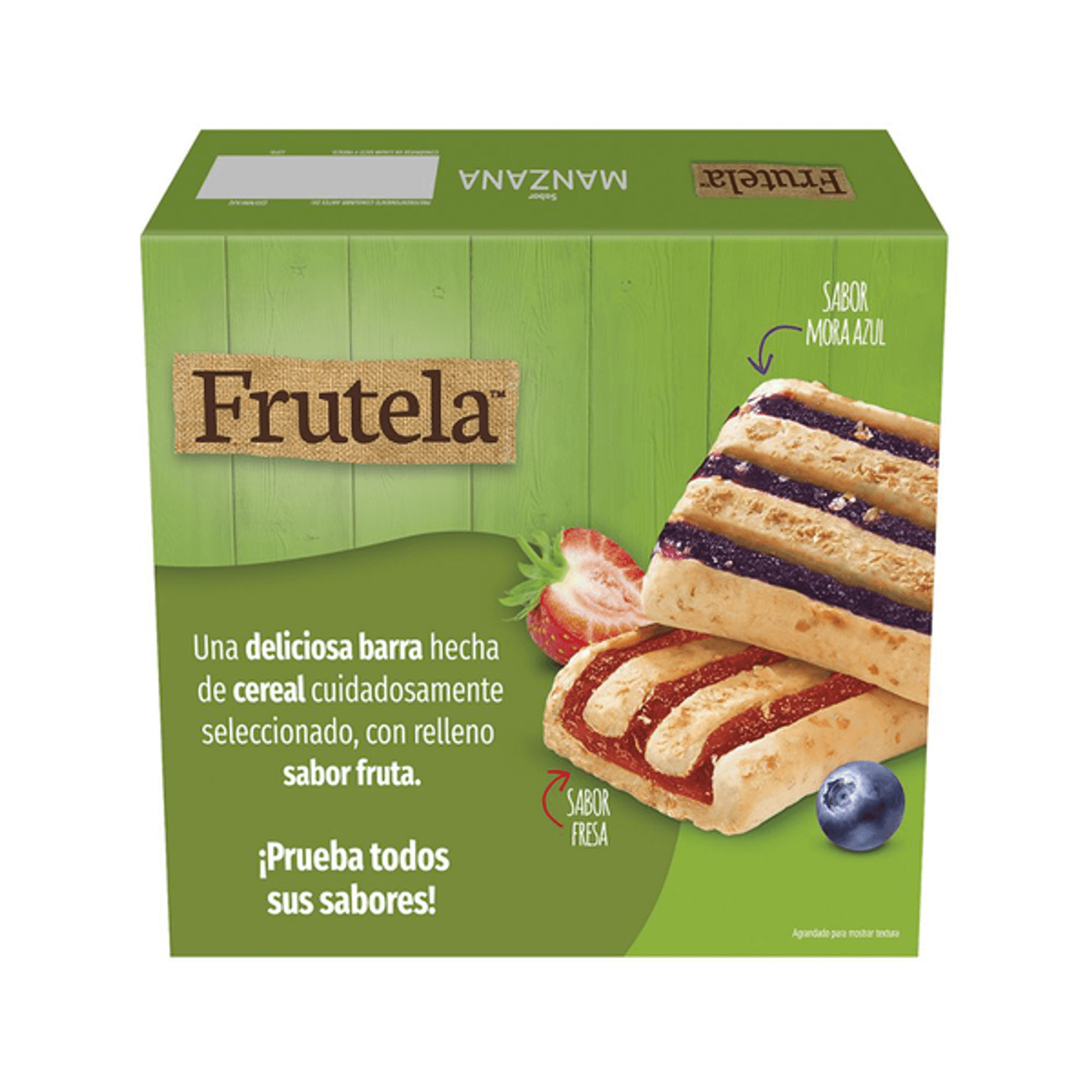 Kelloggs Nutri-Grain Frutela Apple Bar 8 oz Secondary image