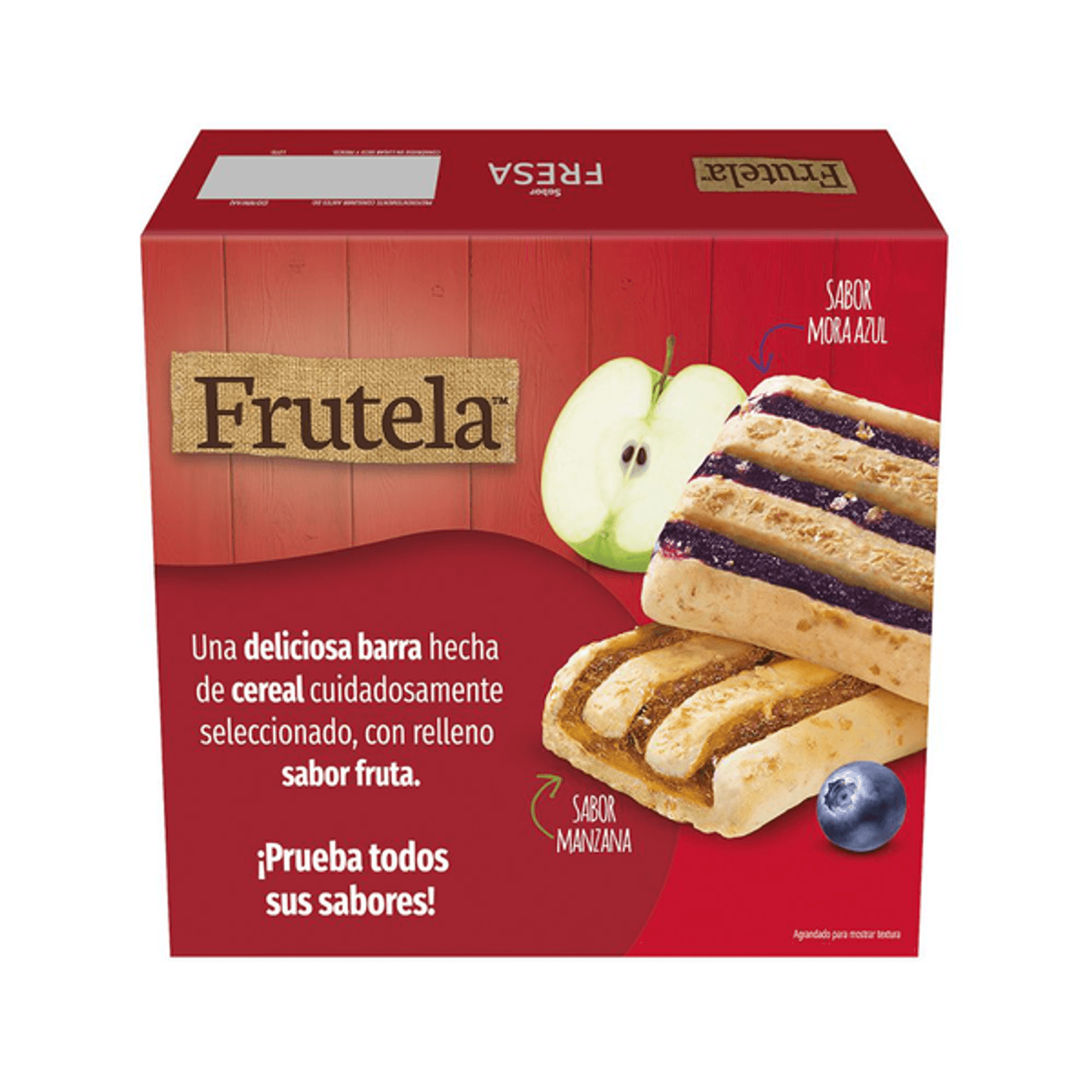 Kelloggs Nutri-Grain Frutela Strawberry Bar 8 oz Secondary image