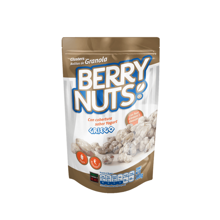 Berry Nuts Greek Yogurt Flavor Granola Balls 6 oz