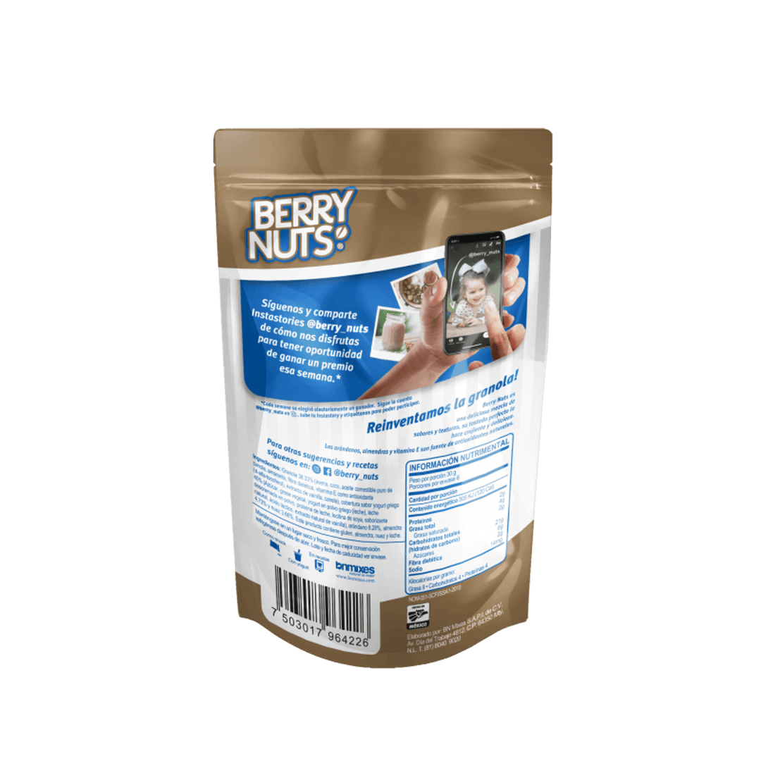 Berry Nuts Greek Yogurt Flavor Granola Balls 6 oz