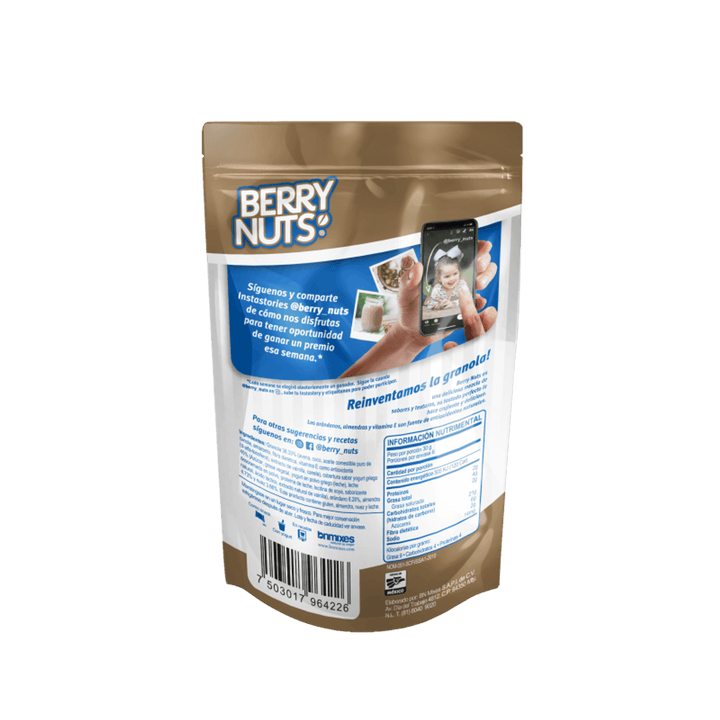 Berry Nuts Greek Yogurt Flavor Granola Balls 6 oz