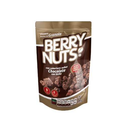 Berry Nuts Chocolate Flavor Granola Balls 6 oz