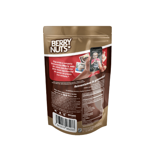 Berry Nuts Chocolate Flavor Granola Balls 6 oz