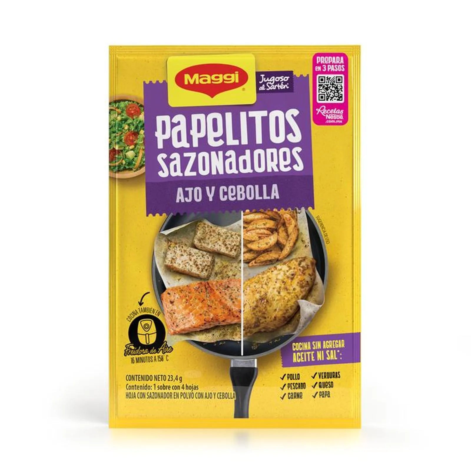 Maggi Juicy Pan Garlic and Onion Seasoning Sheet - 1 Piece Main image