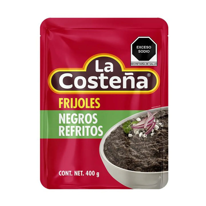la Costeña Refried Black Beans - 14 oz
