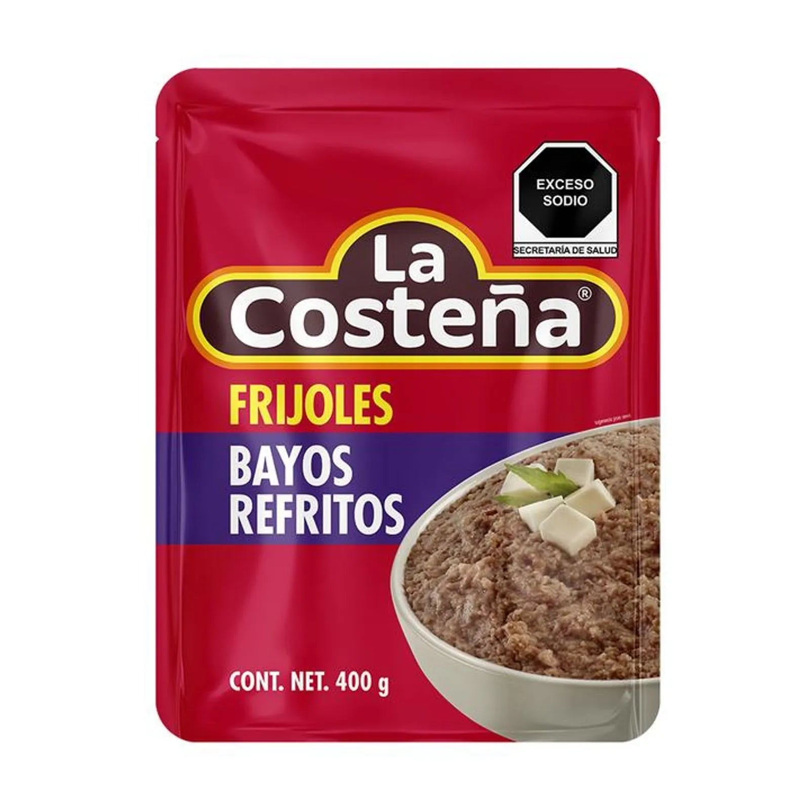 la Costeña Refried Bayo Beans - 14 oz Secondary image