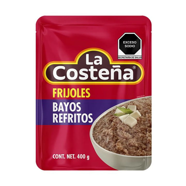 la Costeña Refried Bayo Beans - 14 oz