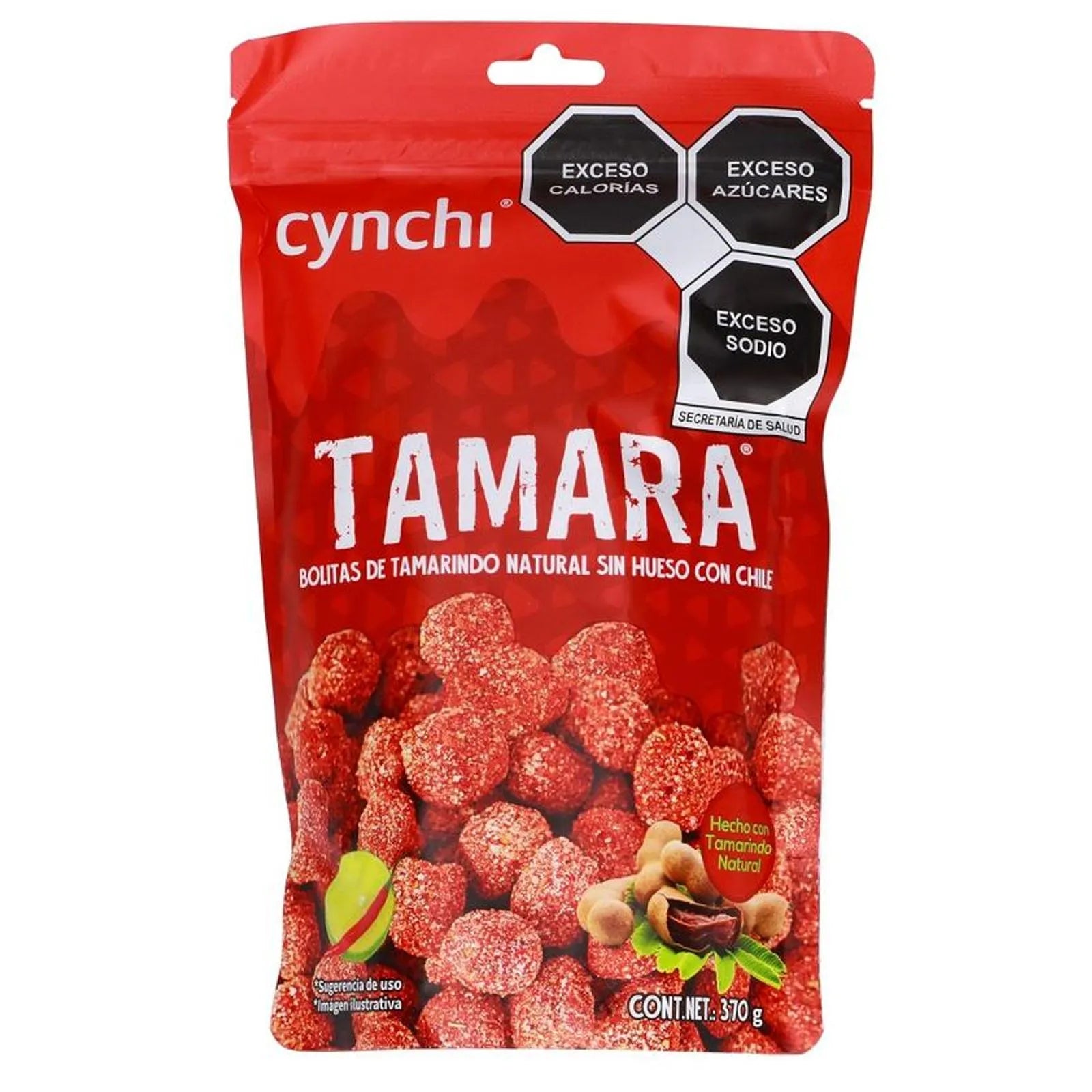 Cynchi Natural Seedless Tamarind Balls Candy 1 pc Main image