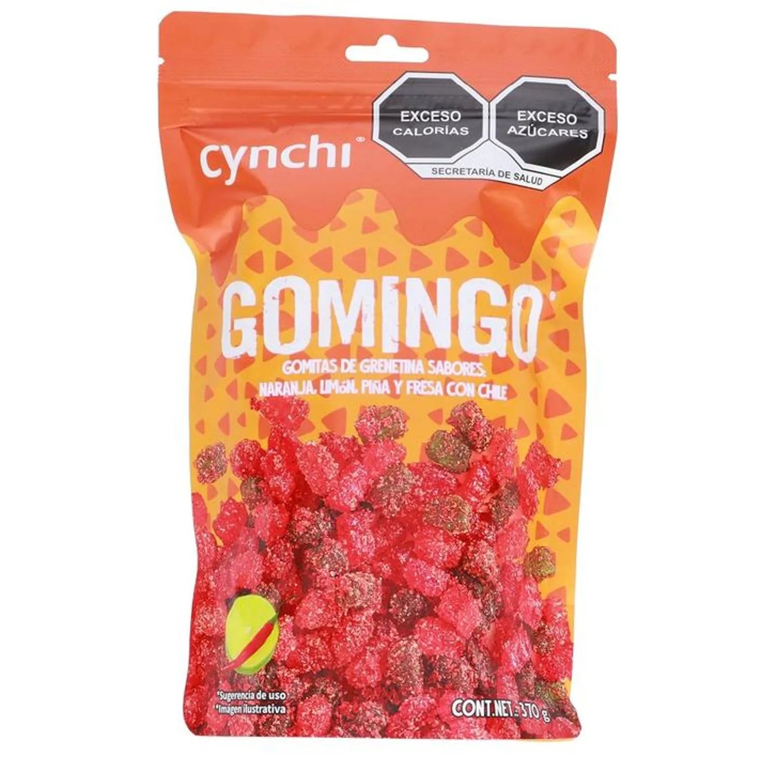 Cynchi Enchiladas Gomingo Gelatin Gummies 1 pc Main image