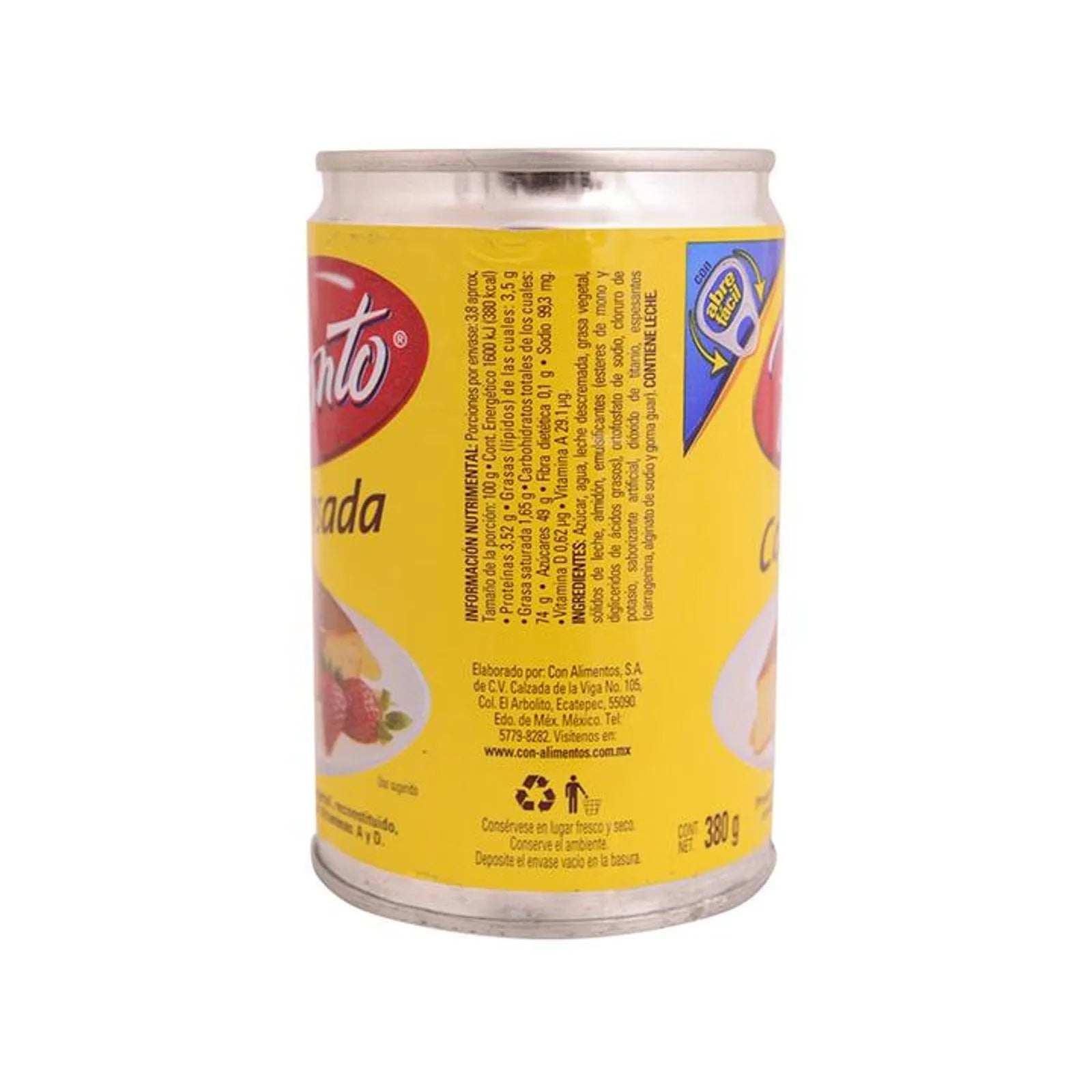 Pronto Sweetened Condensed Milk - 14 oz Secondary image