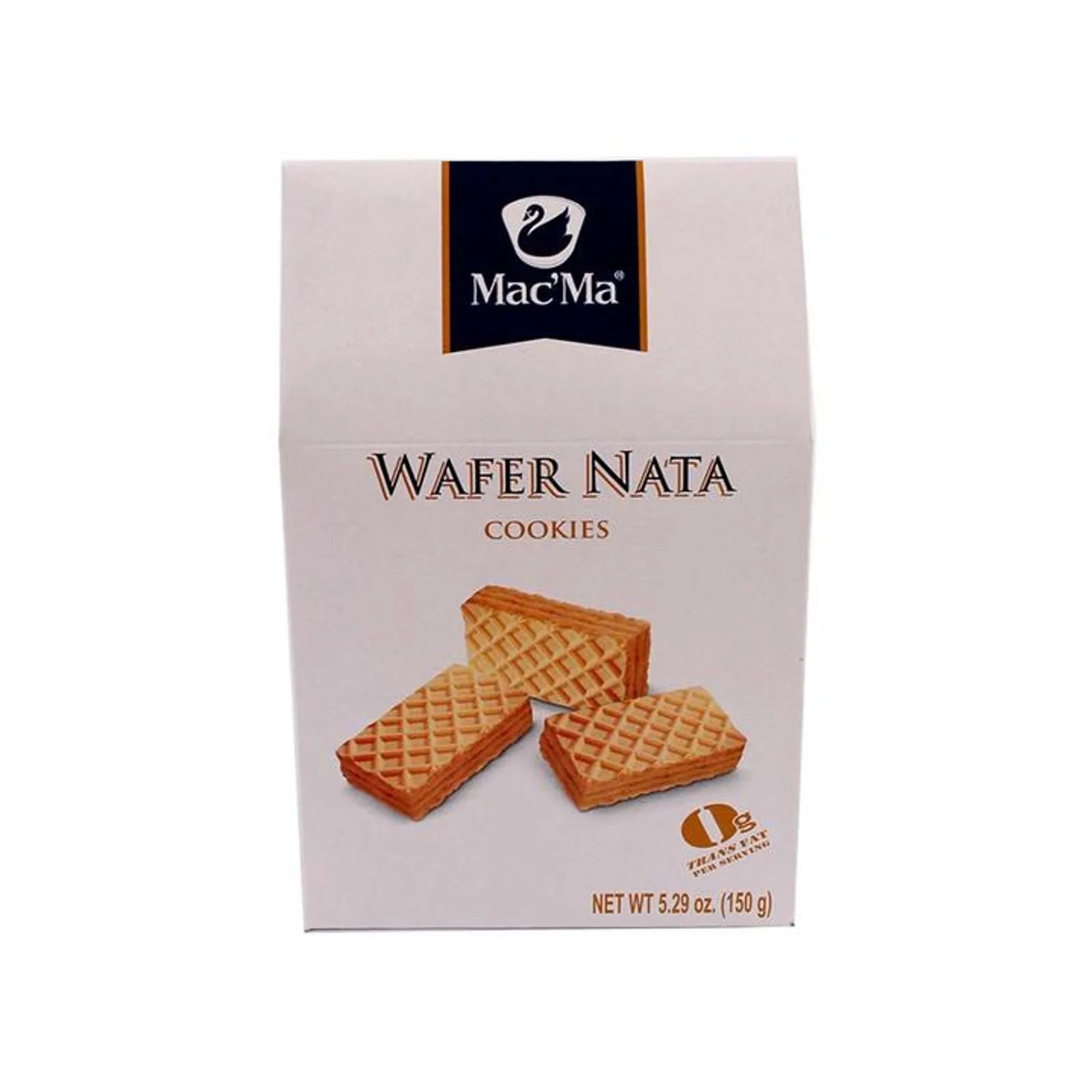 Mac Ma Natta Wafer Cookies 5.3 oz