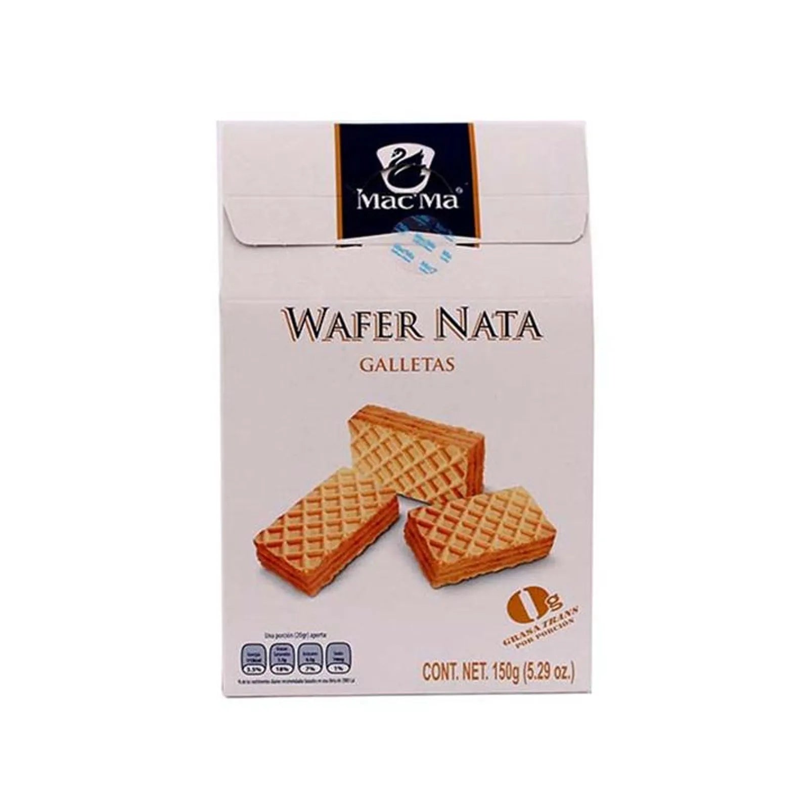 Mac Ma Natta Wafer Cookies 5.3 oz
