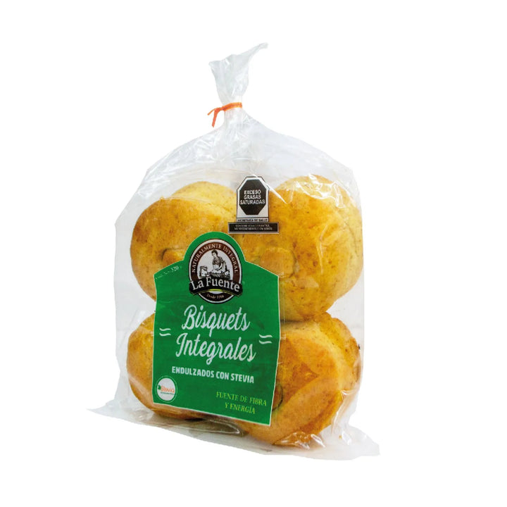 La Fuente Whole Wheat Biscuit with Stevia 11 oz