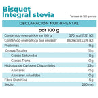 La Fuente Whole Wheat Biscuit with Stevia 11 oz