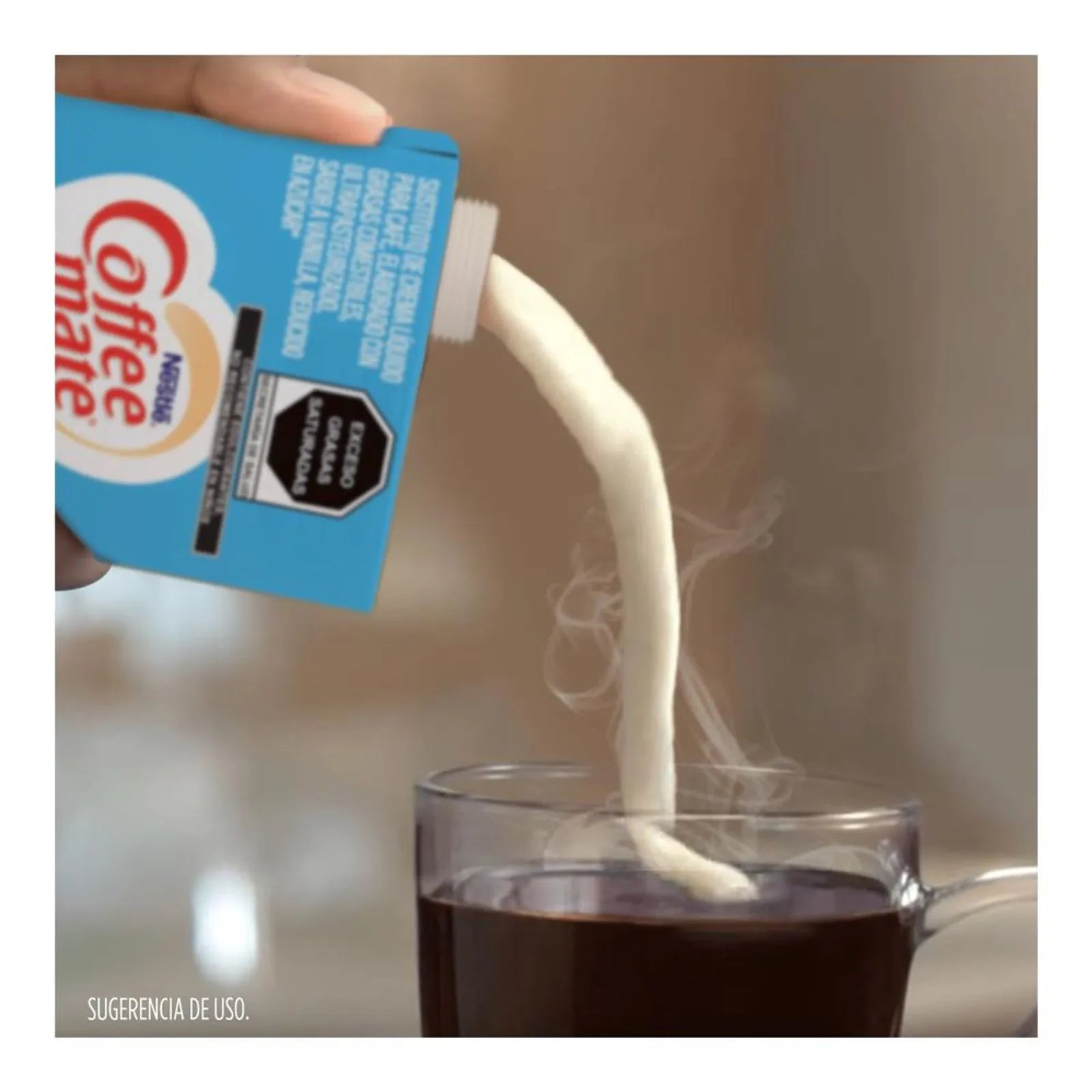Coffee Mate Vanilla Lite Liquid Coffee Creamer Substitute - 19 oz