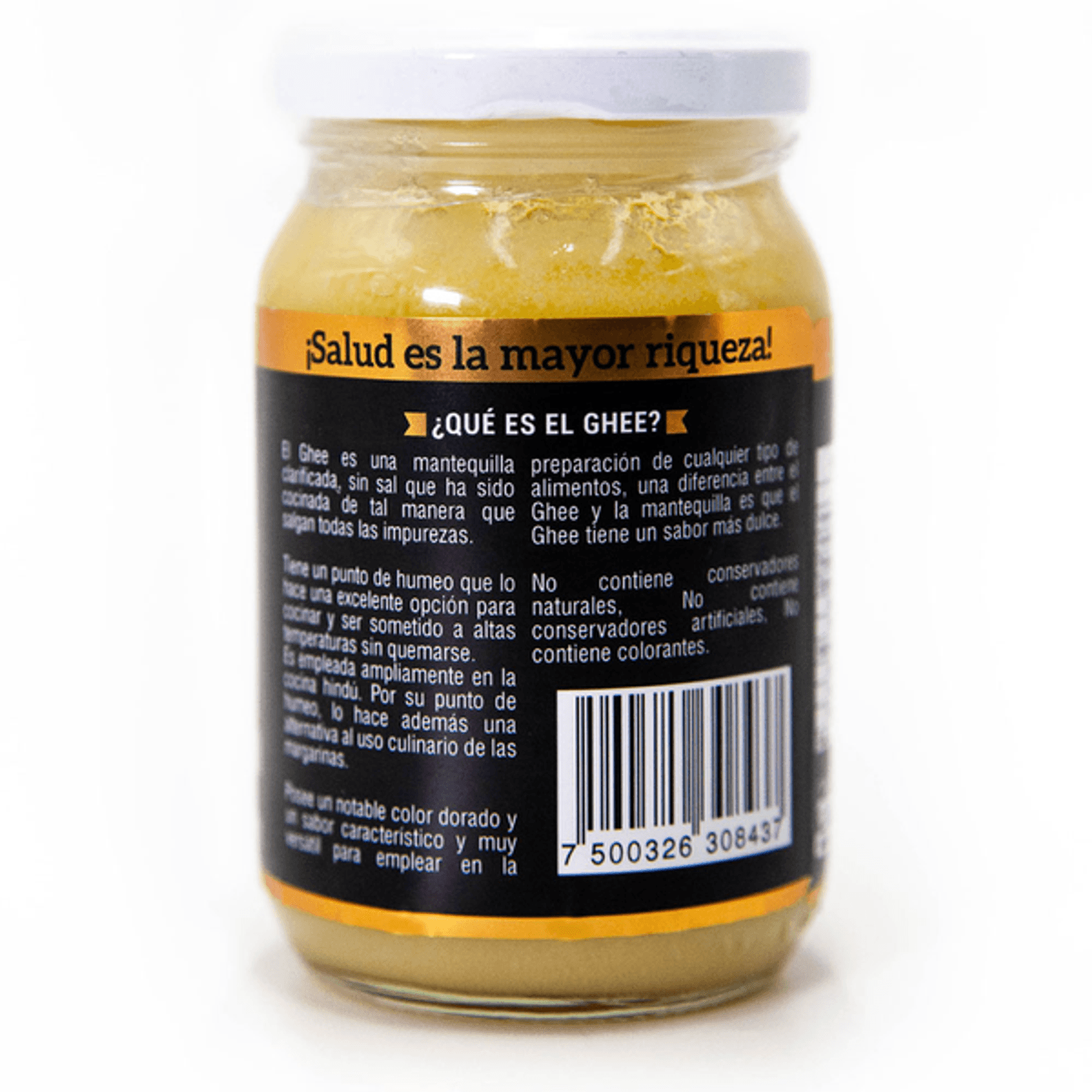 Tu Tipo Natural Ghee HDC – 8 oz