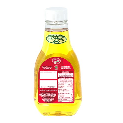 Mundo Light 100% Natural Agave Syrup 12 oz