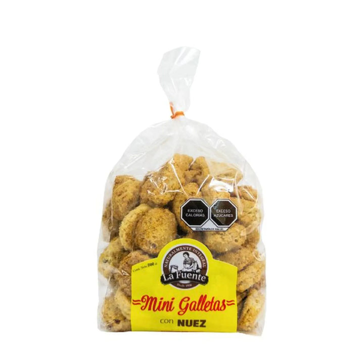 La Fuente Mini Nut Cookies 18 oz