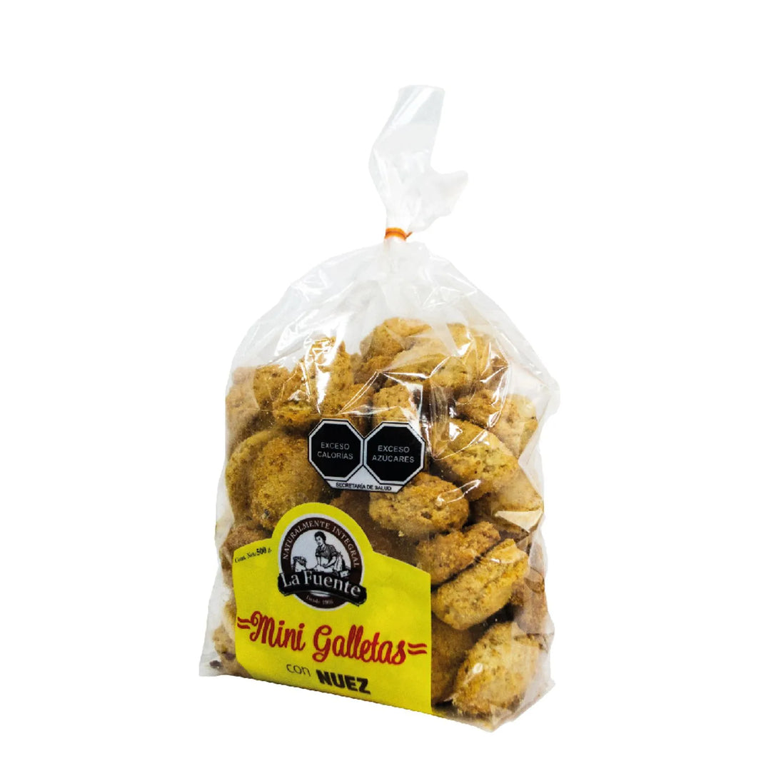 La Fuente Mini Nut Cookies 18 oz