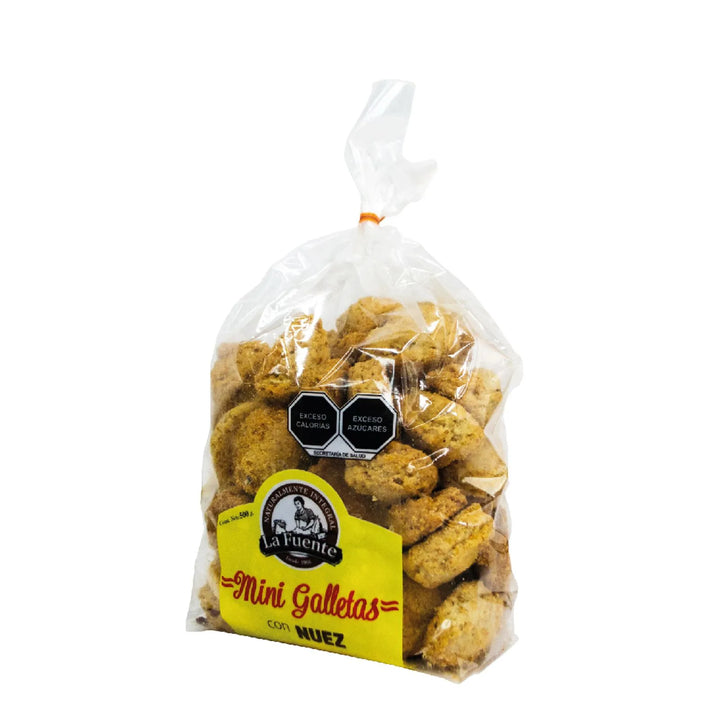 La Fuente Mini Nut Cookies 18 oz